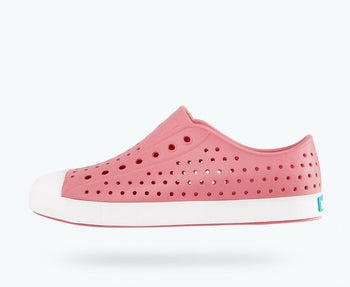 native Jefferson shoes clover pink